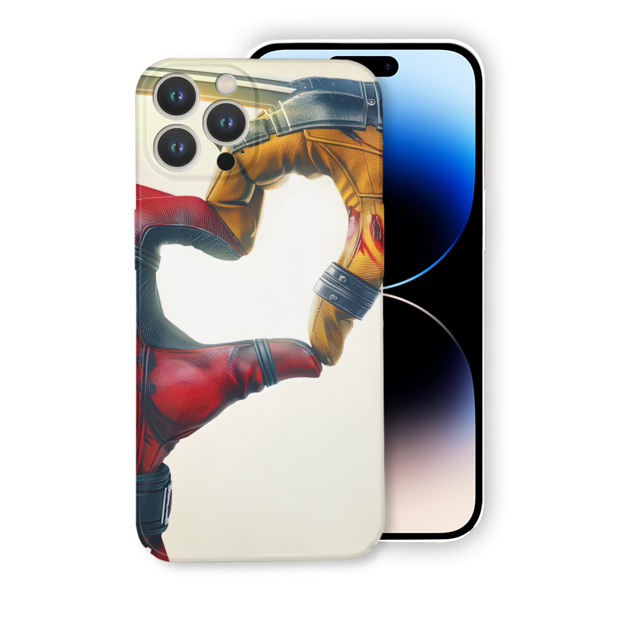 （画像用） Deadpool デッドプール 【iPhone 14シリーズ対応】ハードケース